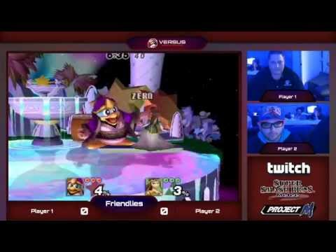 zerothetheif (Zelda) vs Sly (DDD) - Project M Friendly