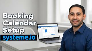 How to Set Up a Booking Calendar in Systeme.io (Step-by-Step Tutorial)