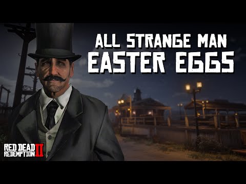 Every Strange Man Easter Egg (Red Dead Redemption 2)