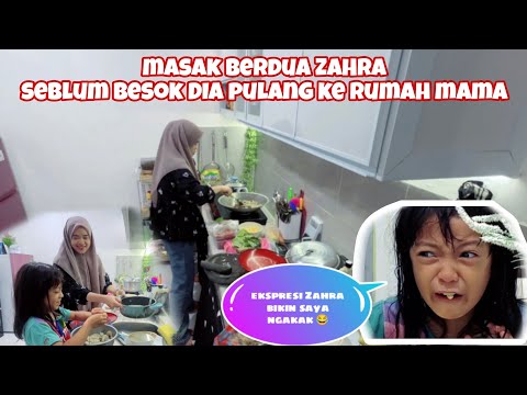 COOKING FOR TWO ZAHRA, WE MAKE JASUKE AND COOK FOR DINNER