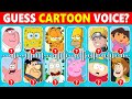 Guess The Cartoon Voice Quiz