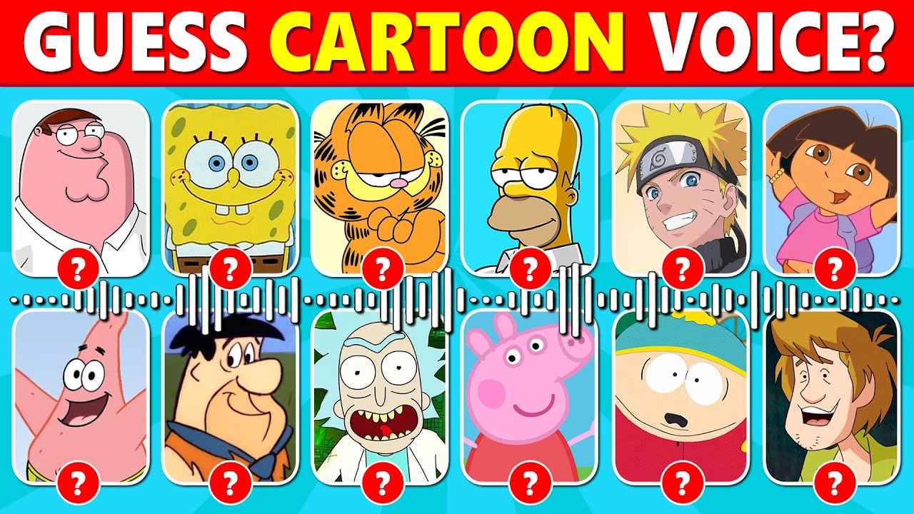 Guess the Cartoon Voice Quiz