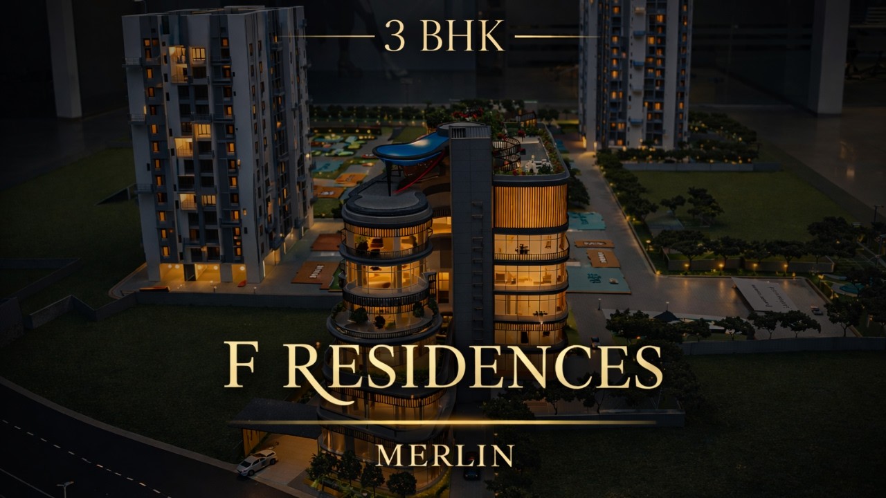 Inside F Residences Merlin by FashionTV | Luxury Apartment Tour | VLUX