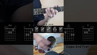 Wake Me Up - Avicii. Guitar Chords Tutorial. #guitar
