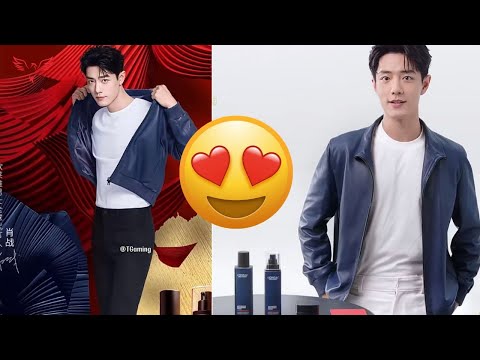 Xiao Zhan has just updated his New Year’s greeting with L’Oréal Men Expert — he looks incredibly....