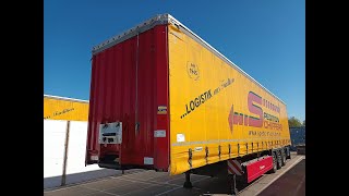 Krone SD 2X LIFT AXLE EXTEND. aizkaru tipa puspiekabe | Attēls 4 - Autoline