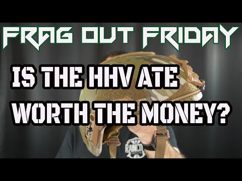 Is the Hard Headed Veterans A.T.E. Ballistic Tactical helmet worth it?