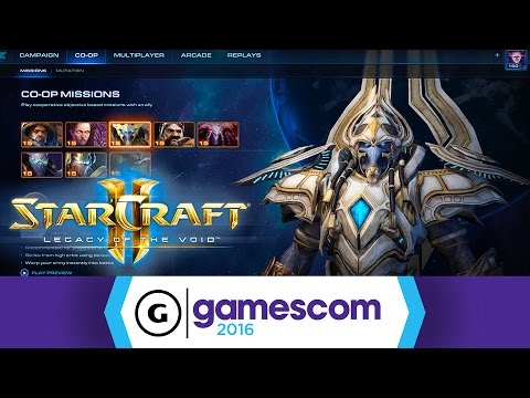 StarCraft II - Panoramica delle missioni cooperative