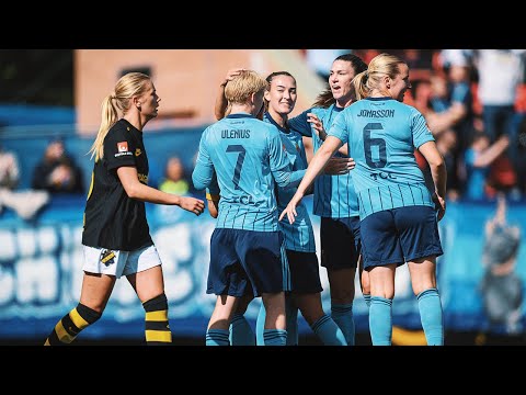 Highlights | AIK - Djurgården 0-1 | OBOS Damallsvenskan 2025
