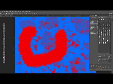 Adobe Photoshop Tutorial 4 - Brushes Introduction