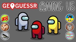 Geoguessr X Among Us - Can I Sabotage the Score?