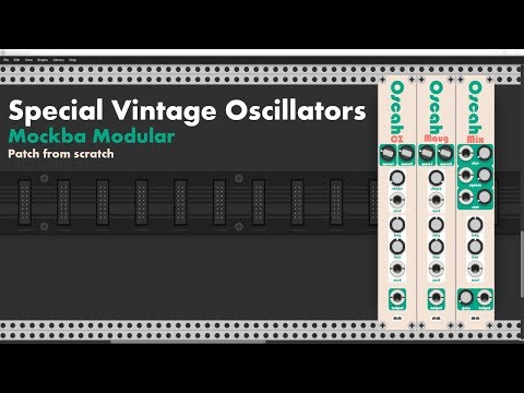Mockba Modular - Special Vintage Oscillators