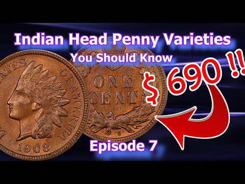 Indian Head Cent Varieties You Should Know Ep. 7 - 1902, 1905, 1909