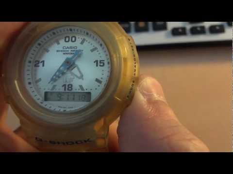 Casio G-Shock AW-500NS-2ET