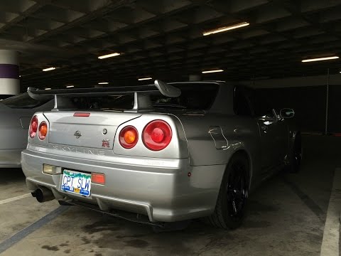 Petersen Japanese Car Cruise-In 2015 (R34 Skyline GTR, Lexus LFA, GTR Nismo, & More!)