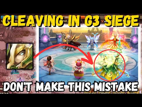 G3 Siege Against Rebel Alliance and Unfair Bears!!! Simple Mistakes Get Punished HARD!!!