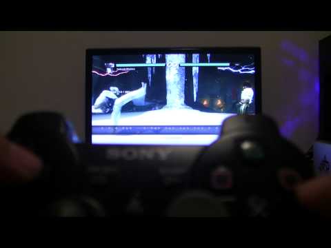 Pad Wavedash (Tekken 6)