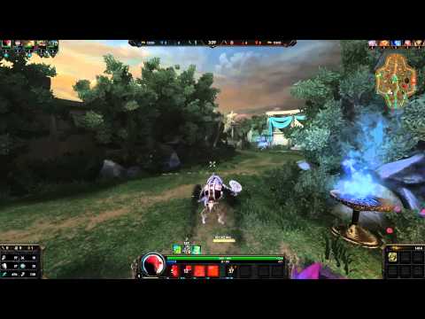 Smite Gameplay - Conquest - Bakasura Jungle 01