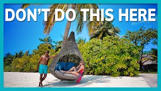 MALDIVES DO&amp;#39;S &amp;amp; DONT&amp;#39;S