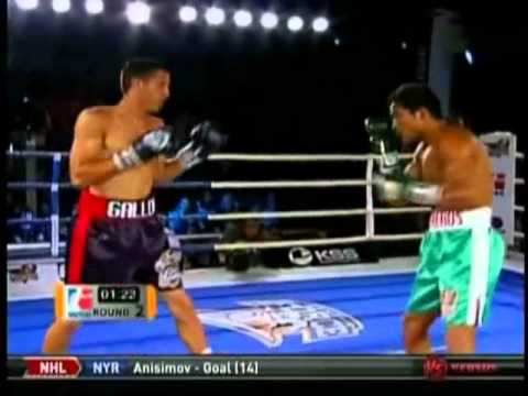 Yamaguchi Florentino (Mexico City Guerreros) X Felix Rodriguez (Miami Gallos)