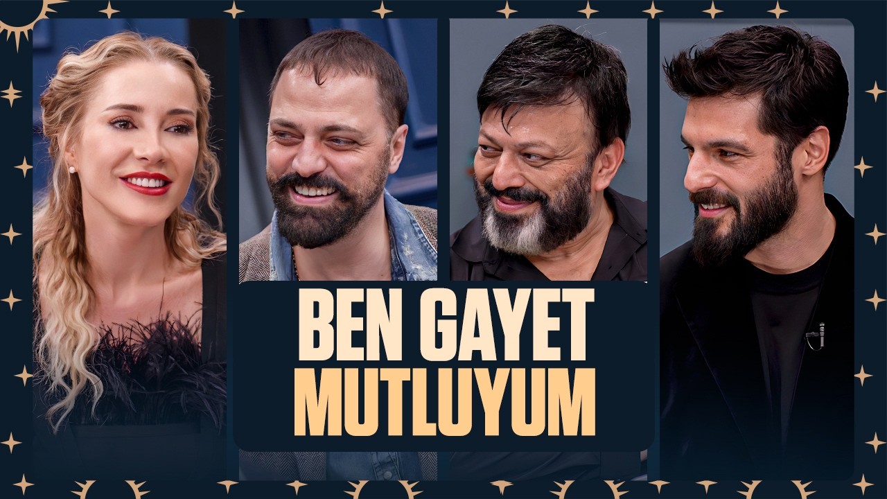 Bunları Bize Söylemediniz | Dolunay Soysert, Ertan Saban, Serkan Çayoğlu, Serhat Kılıç