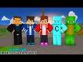 MAIZEN CRAFTEE MIKEY EYSTREEM GOMYGOMY DANCE HERO TONIGHT SHUFFLE DANCE Minecraft Animation