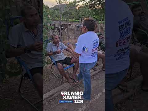 Movimentação política de Erlânio Xavier chega às ruas de Igarapé Grande