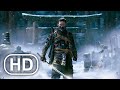 GHOST OF TSUSHIMA Full Movie Cinematic 2021 4K ULTRA HD Samurai Action