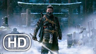 GHOST OF TSUSHIMA Full Movie Cinematic (2021) 4K U