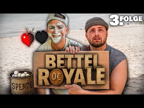 😱😨Vom VOGEL ANGESCH*SSEN! - Ich geh CRASHOUT?! | Highlight von BETTEL ROYALE Tag 3