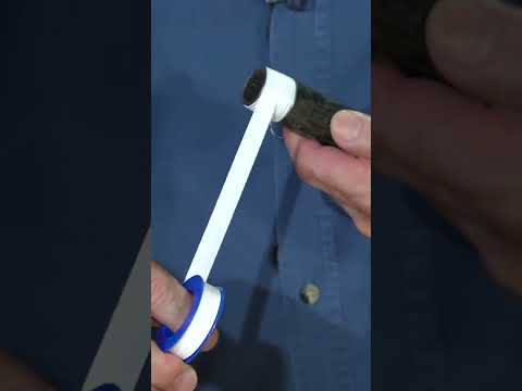 The RIGHT Way to Apply Teflon Tape