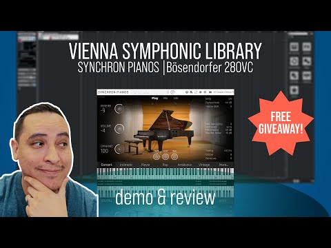 Vienna Symphonic Library | Synchron Pianos | Bösendorfer 280VC | Demo & Review