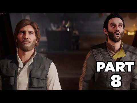 STAR WARS BATTLEFRONT 2 Walkthrough Gameplay PART 8 - GENERAL DISTRESS