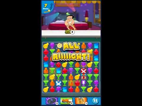 Family Guy Another Freakin Mobile Game Level 1012 - NO BOOSTERS