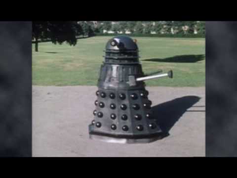 Daleks on "Vision On" (RIP Tony Hart)