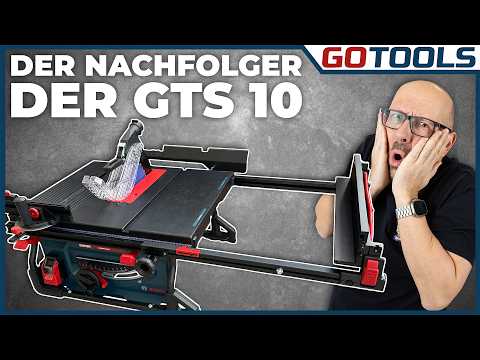 Bosch GTS 10 XC Nachfolger: Erste Einblicke in die Säge-Revolution 2026?
