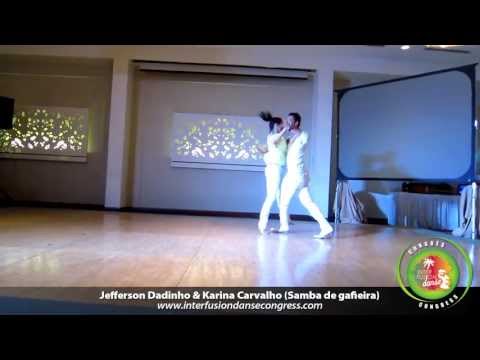 IFD Congress 2013 - Shows: Jefferson Dadinho & Karina Carvalho (Samba)