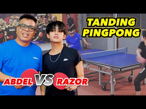 TANDING PINGPONG VS RAZOR TIKTOK DI PTM LIGAMAS - JAGO BENERAN NIH ANAK