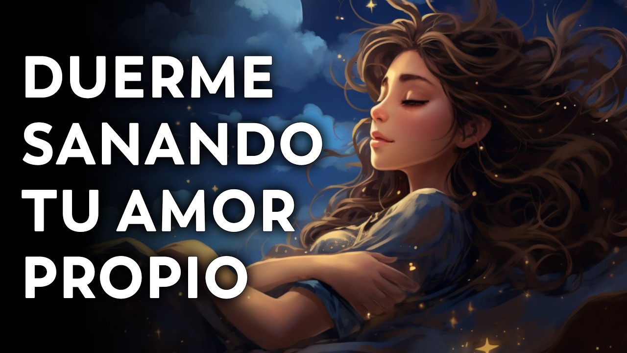 ¡QUIÉRETE! Esta Noche AUMENTA TU AMOR PROPIO y AUTOESTIMA | Meditación para Dormir