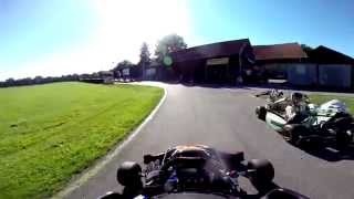 preview picture of video 'Rotthalmünster Kart Rotax MAX Junior 19.07.2014 GoPro helmet cam'