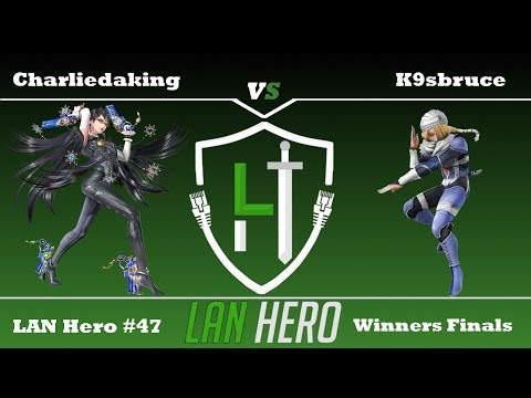 LAN Hero #47 Charliedaking Vs K9sbruce - Winners Finals