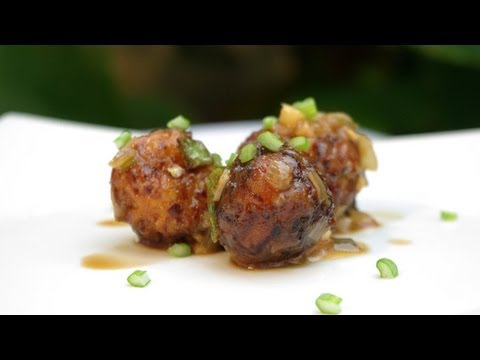 Fried Vegetable Manchurian