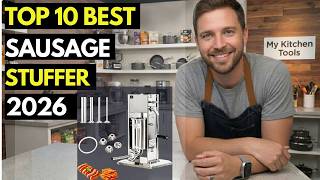 💥Top 10 Best Sausage Stuffer 2026 | Top Sausage Stuffer Pick