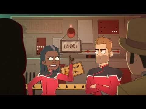 "I Know Your Secret." Star Trek Lower Decks