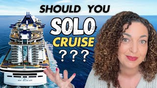 5 Reasons Why CRUISING is  the BEST option for First Time Solo Travelers!!