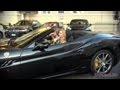 Girls Driving Supercars: 599 GTO, Mansory Stallone ...