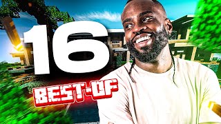 J'APPRENDS À VOLER SUR MINECRAFT !!!!!! - BEST OF #16