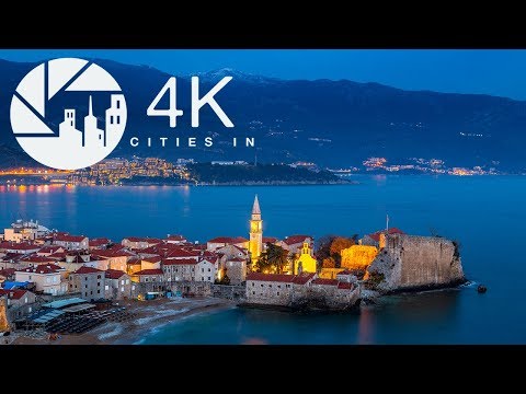 Budva in 4K
