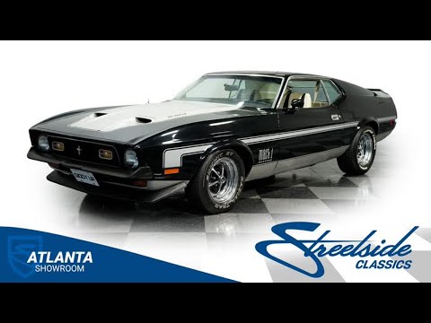 1971 Ford Mustang (CC-1959000) for sale in Lithia Springs, Georgia