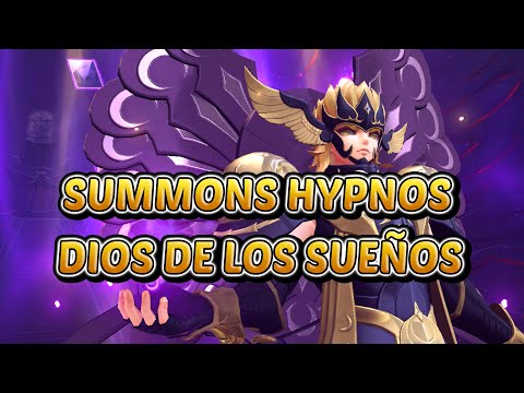 Hypnos God of Sleep Summons - Saint Seiya Awakening